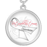 Retinoblastoma Cancer Survivor Personalised Necklace