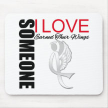 Retinoblastoma Someone I Love Earned Her Wings Mousepad