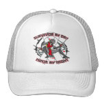 Retinoblastoma Survivor By Day Ninja By Night Hat