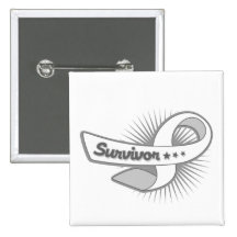 Retinoblastoma Survivor Ribbon Pins