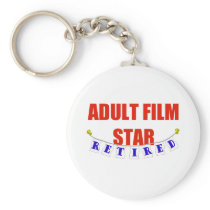 RETIRED ADULT FILM STAR KEY CHAINS