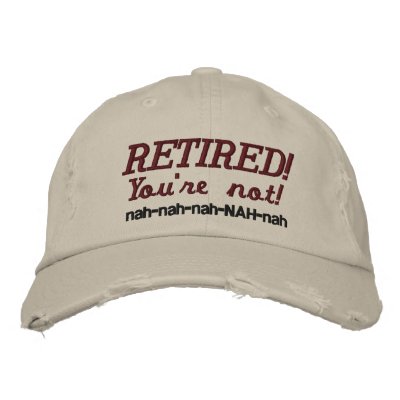 Retired Baseball Cap - Distressed