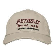 Retired Baseball Cap - Distressed