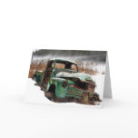 Retired Beauty 1 Greeting Cards