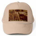 "Retired, but not THIS bad off!" hats