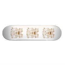 Retired Coast Guard Skateboard