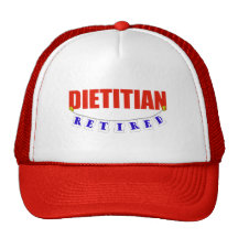 Retired Dietician Trucker Hat