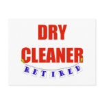 RETIRED DRY CLEANER postcards