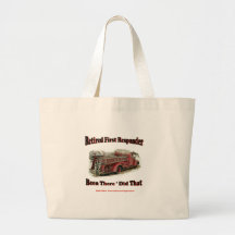 Retired Fire First Responders Bags