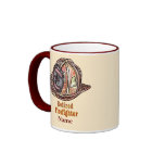 Retired Firefighter Coffee Mug