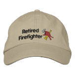 Retired Firefighter Embroidered Hat embroidered hats