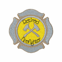 Retired Firefighter Polo