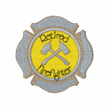 Retired Firefighter Polo