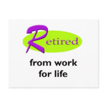 Retired From Work