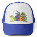 Retired Gone Fishing hats