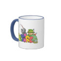Retired Gone Fishing mugs