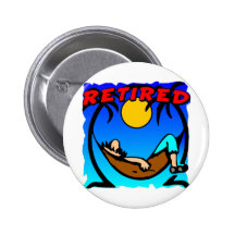 Retired Hammock Pinback Buttons