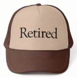 Retired Trucker Hat