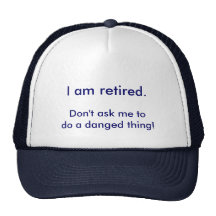 Retired hat