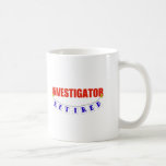 RETIRED INVESTIGATOR COFFEE MUG