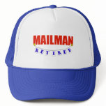 RETIRED MAILMAN hats