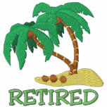 RETIRED MEN'S EMBROIDERED POLO SHIRT