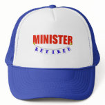 RETIRED MINISTER hats