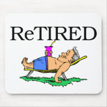 Retired Mousepad