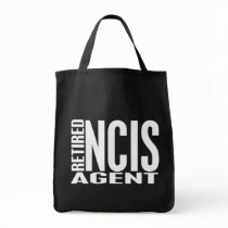 Retired NCIS Agent Canvas Bags