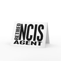 Retired NCIS Agent