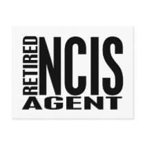 Retired NCIS Agent