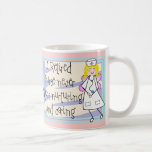 Retired Nurse Angel Art Cards & Gifts Coffee Mugs