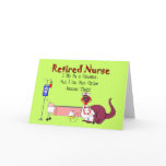 Retired Nurse Gifts cards