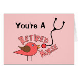 Retired Nurse Gifts Cards