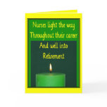 Retired Nurse Greeting Card