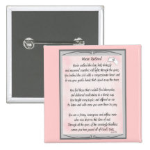 Retired Nurse Poem gifts by ~~Gail Gabel, RN Button
