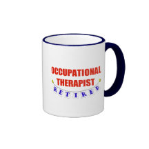 Retired Occupational Therapist Coffee Mug