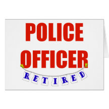 RETIRED POLICE OFFICER CARD