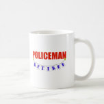RETIRED POLICEMAN COFFEE MUGS