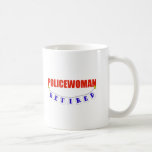 RETIRED POLICEWOMAN MUG