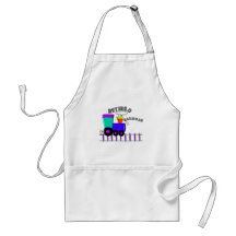 Retired Railroad Worker Gifts Aprons