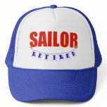 RETIRED SAILOR hats