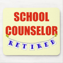 RETIRED SCHOOL COUNSELOR MOUSEMAT