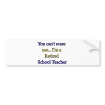 RETIRED SCHOOL TEACHER