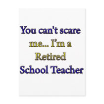 RETIRED SCHOOL TEACHER