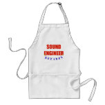 RETIRED SOUND ENGINEER aprons