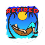 Retired stickers
