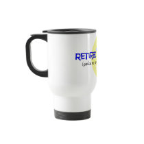 Retired Teacher "Doing The Happy Dance" Mug
