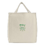 Retired Teacher Embroidered Bag embroidered bags