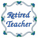 Retired Teacher Embroidered Shirt embroidered shirts